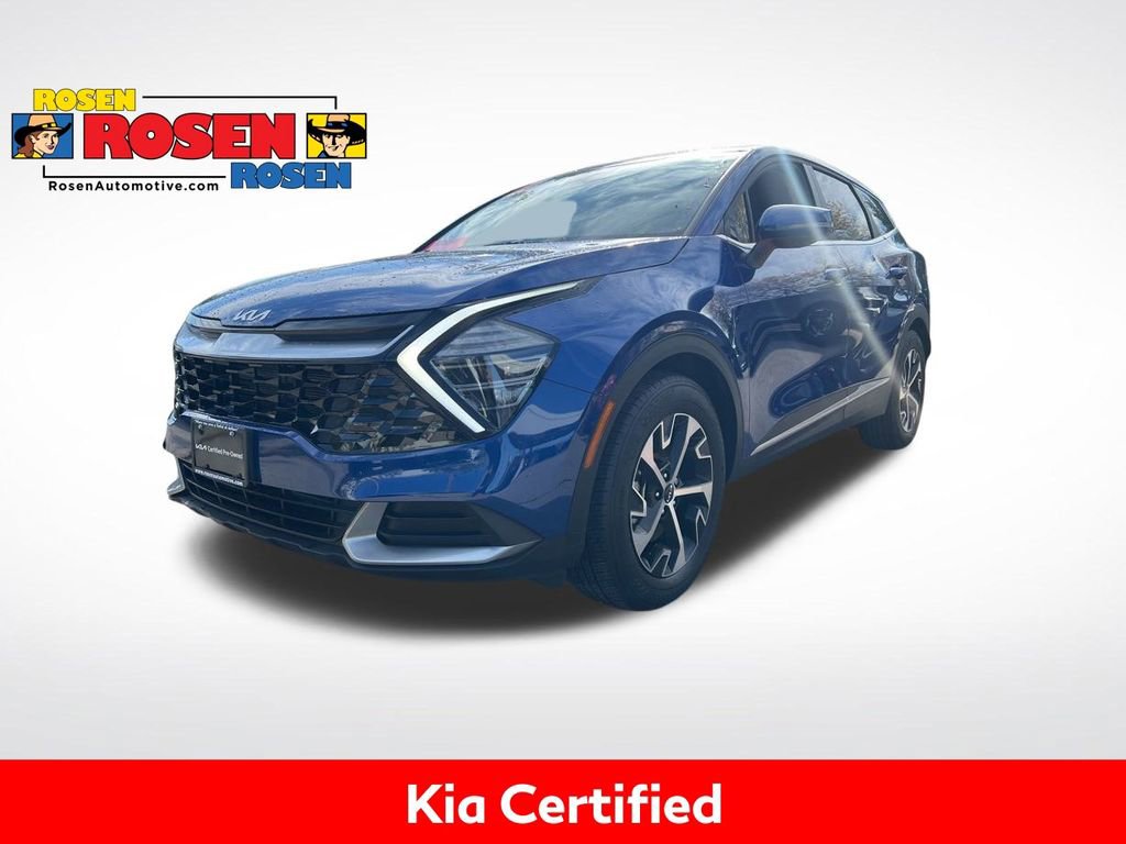 Certified 2025 Kia Sportage EX image 1