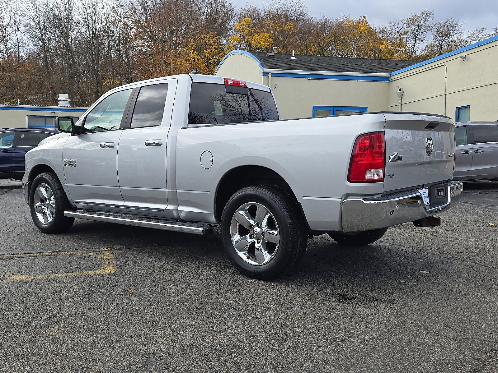 Used 2017 RAM 1500 Big Horn image 4