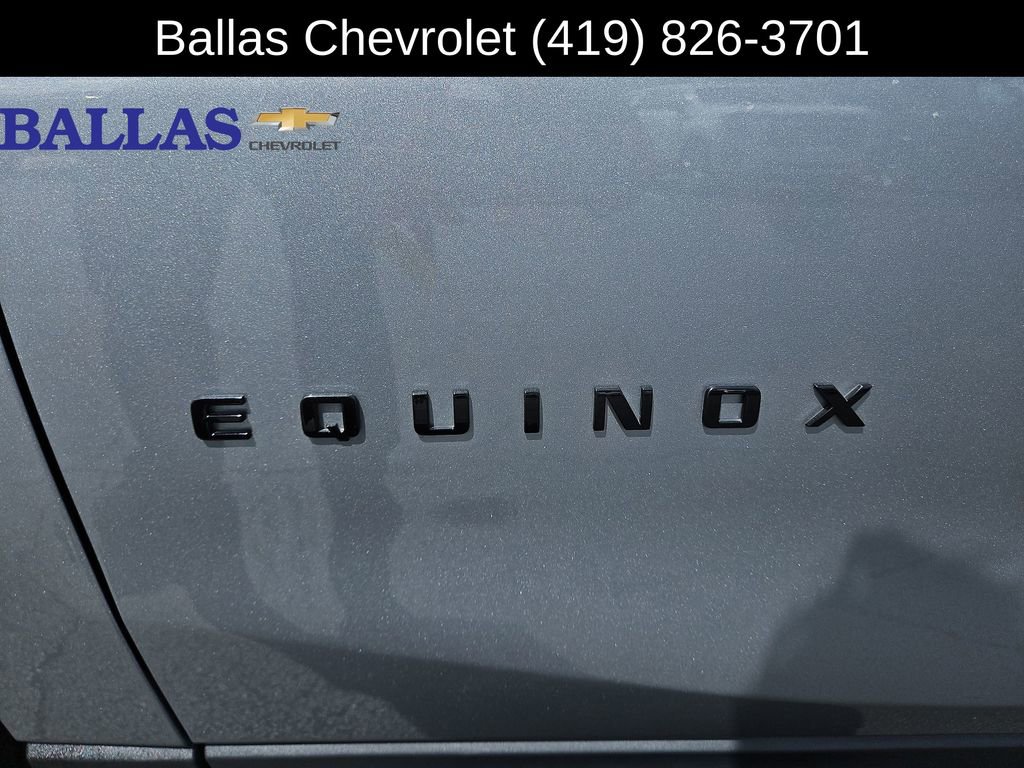 Used 2023 Chevrolet Equinox RS w/ LPO, Cargo Package FWD image 32