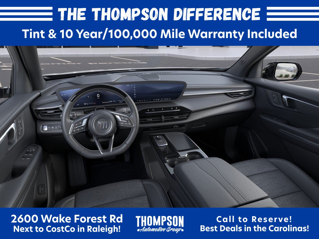New 2026 Buick Enclave Sport Touring w/ Power Package FWD image 15