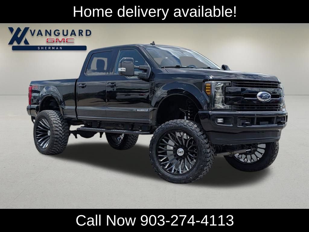 Used 2019 Ford F250 Lariat w/ Lariat Ultimate Package