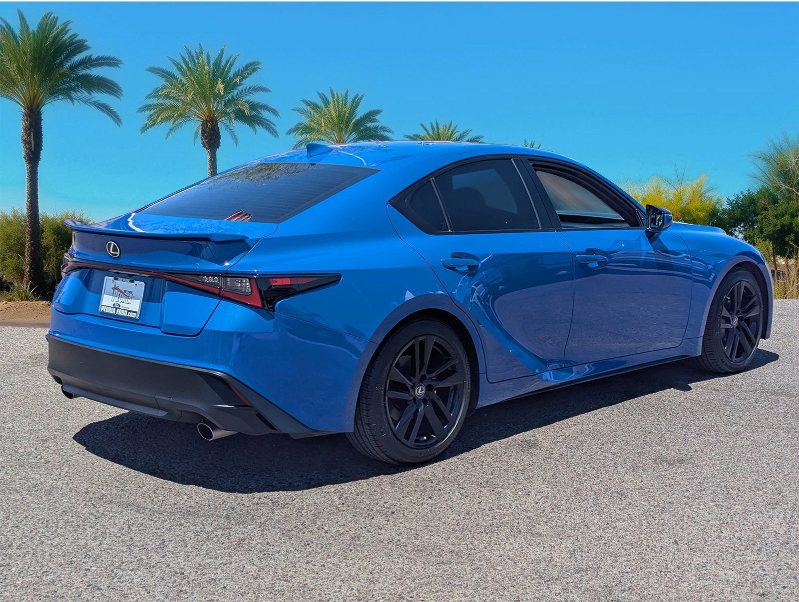 Used 2021 Lexus IS 300 w/ Comfort Package RWD image 7