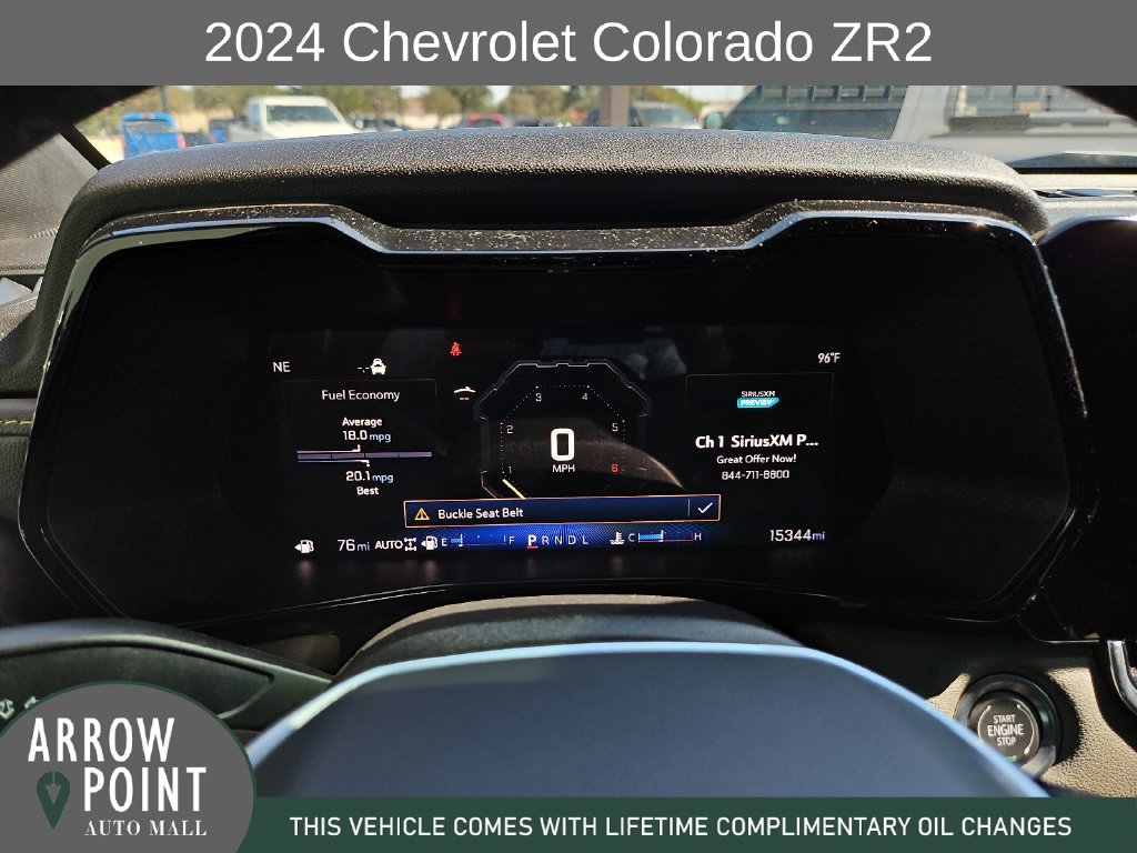 Used 2024 Chevrolet Colorado ZR2 w/ Technology Package AWD/4WD image 26