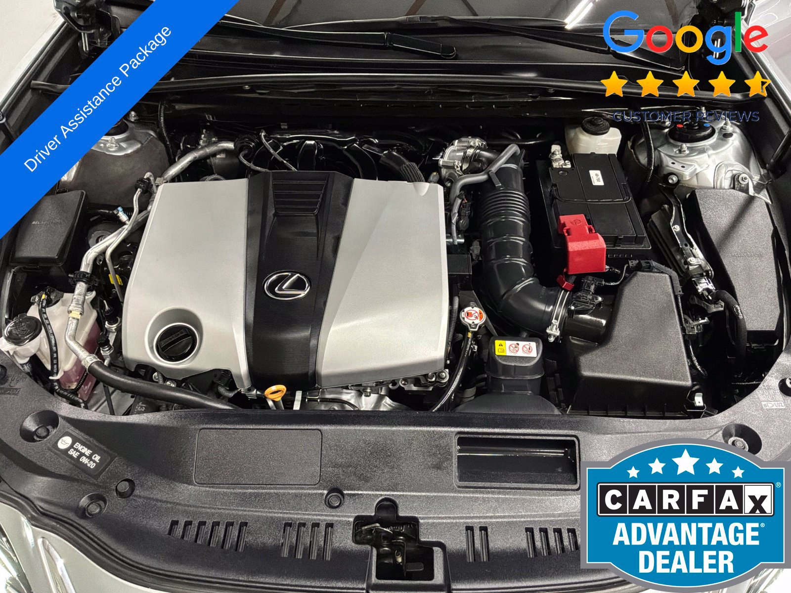 Used 2023 Lexus ES 350 w/ Accessory Package (Z2) FWD image 35