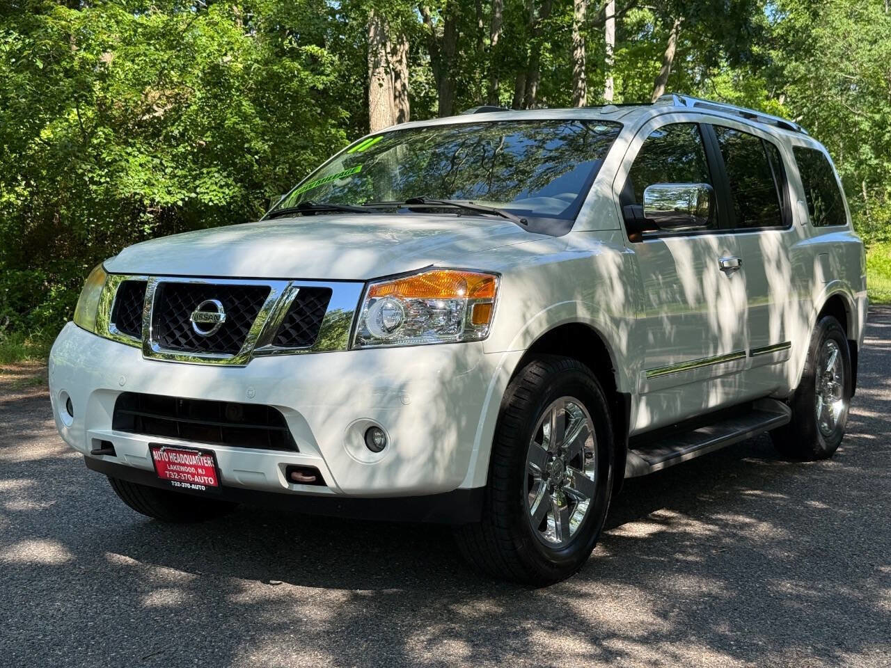 Used 2011 Nissan Armada Platinum AWD/4WD image 1