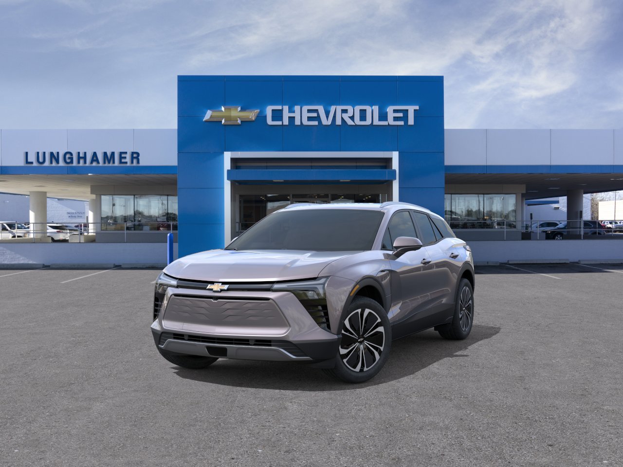 New 2026 Chevrolet Blazer EV LT AWD/4WD image 44