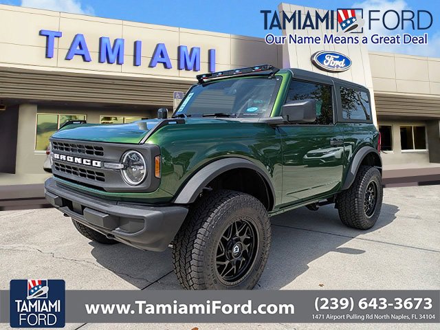 New 2025 Ford Bronco 2-Door