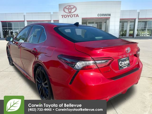Certified 2024 Toyota Camry XSE w/ Cold Weather Package FWD image 3