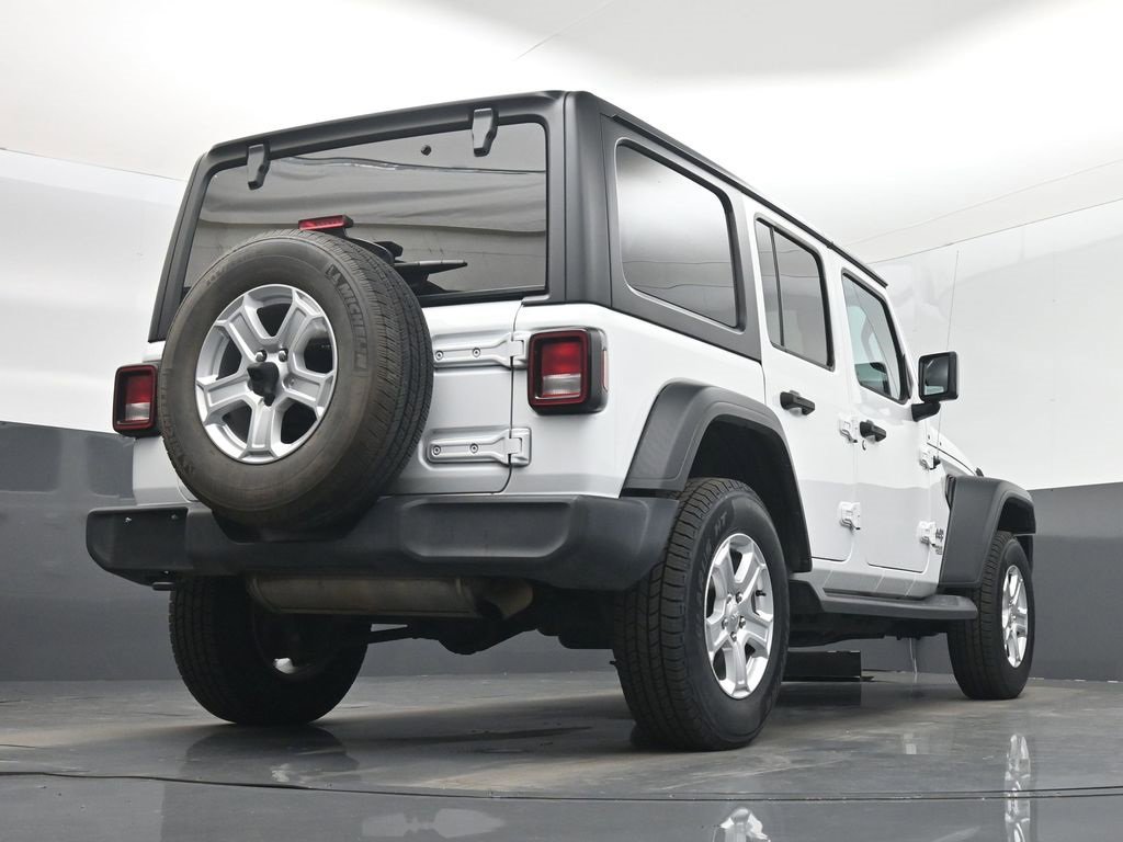 Used 2020 Jeep Wrangler Unlimited Sport S image 47