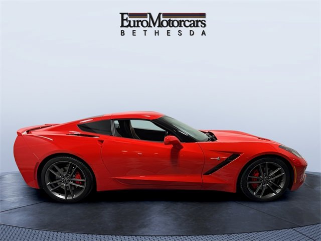 Used 2014 Chevrolet Corvette Stingray Coupe w/ 2LT Preferred Equipment Group image 6