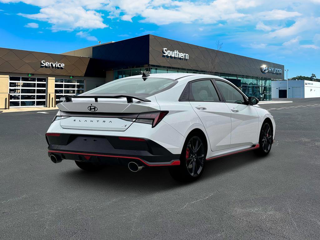 New 2026 Hyundai Elantra N w/ Cargo Package FWD image 8