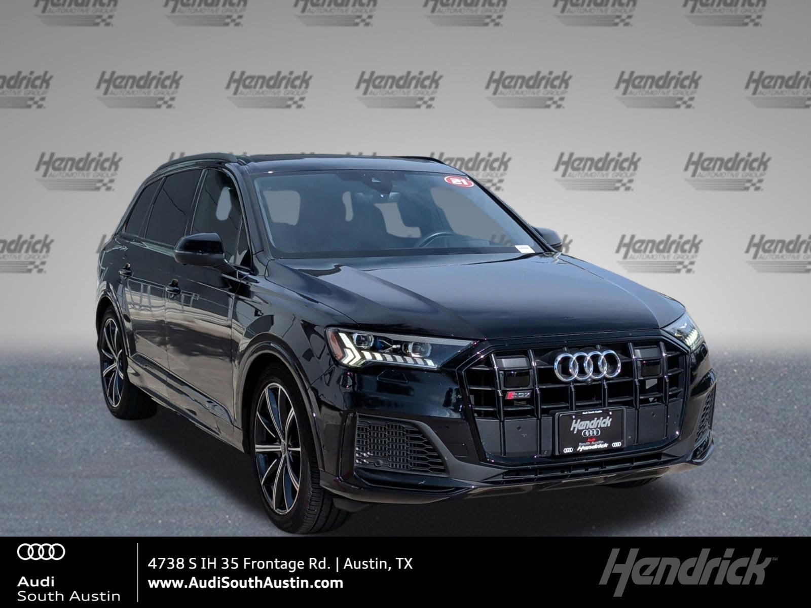 Used 2021 Audi SQ7 Prestige AWD/4WD image 1