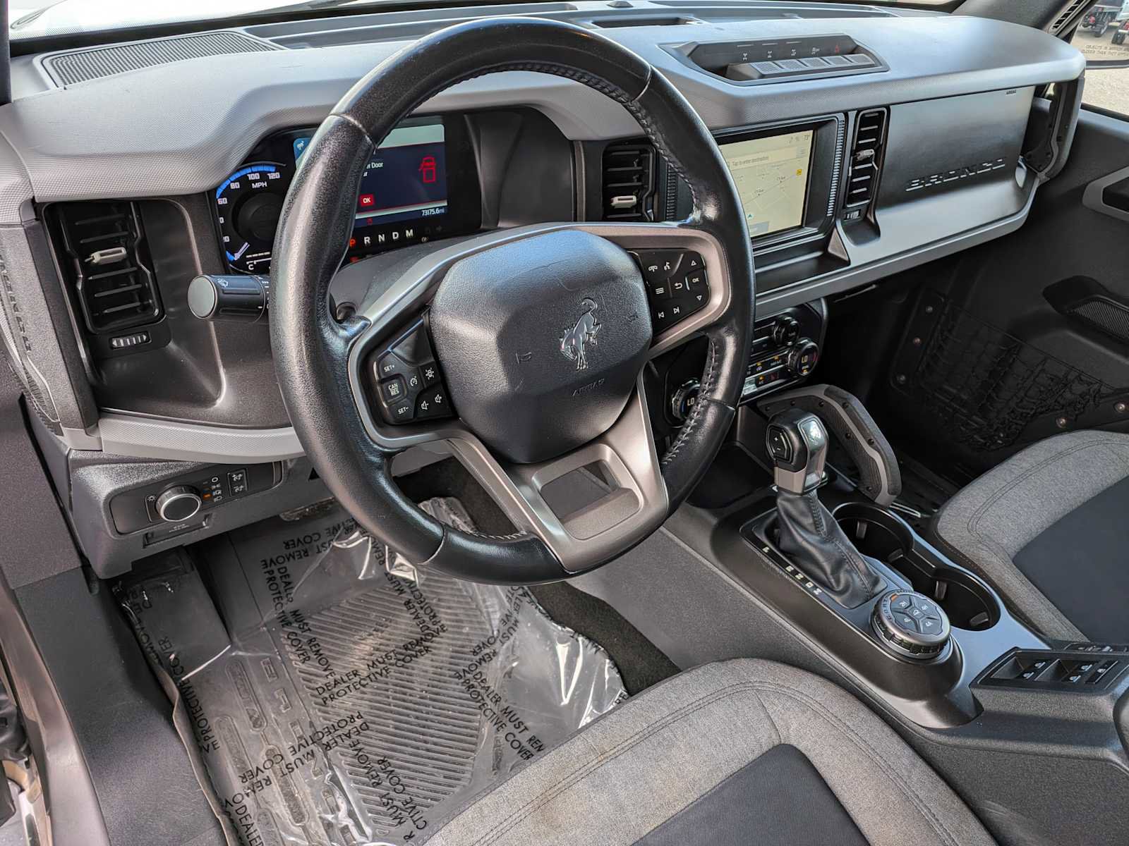 Used 2021 Ford Bronco Big Bend w/ Sasquatch Package AWD/4WD image 2