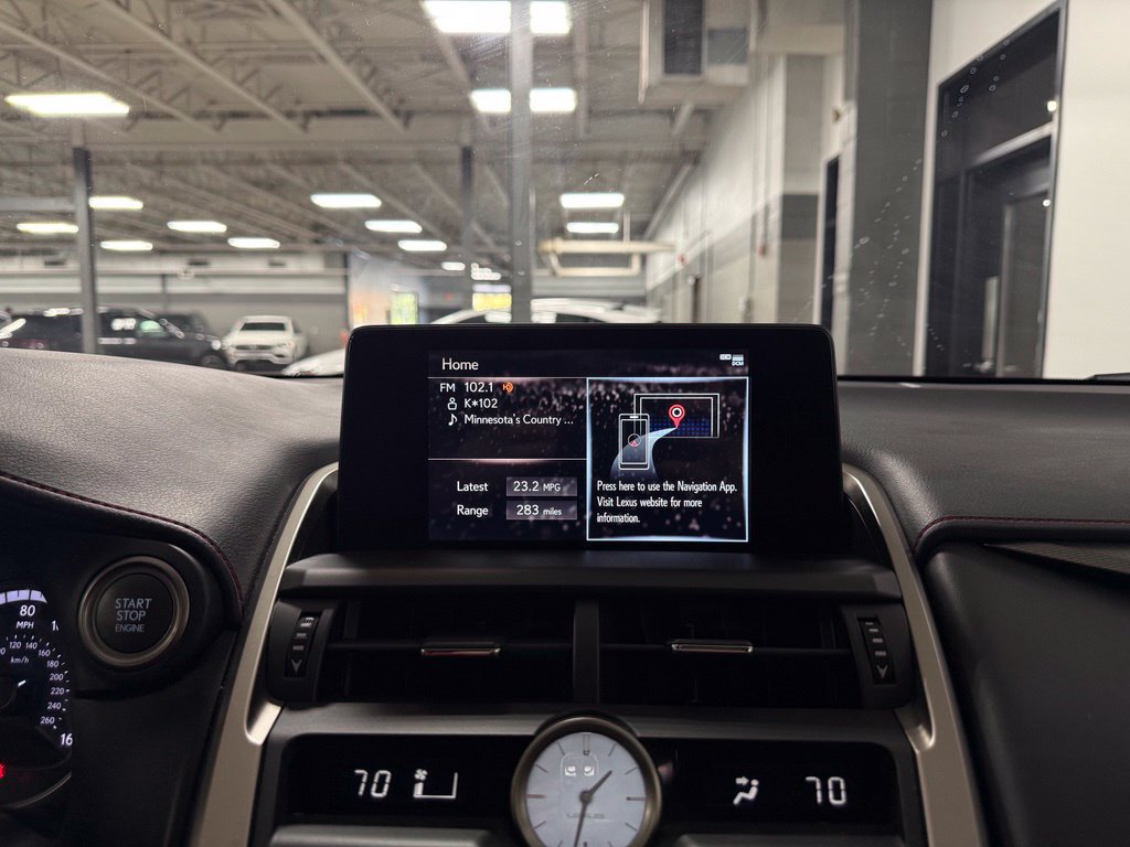 Used 2021 Lexus NX 300 F Sport w/ Accessory Package 2 AWD/4WD image 12