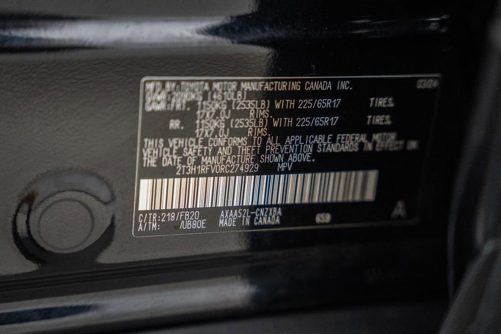 Used 2024 Toyota RAV4 LE image 26