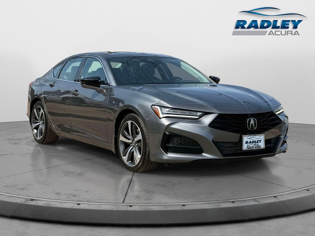 Certified 2025 Acura TLX w/ Technology Package