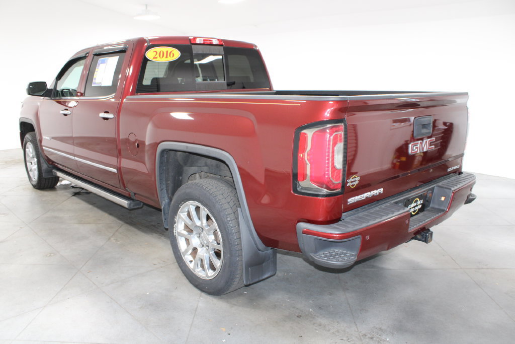 Used 2016 GMC Sierra 1500 Denali w/ Enhanced Driver Alert Package AWD/4WD image 7