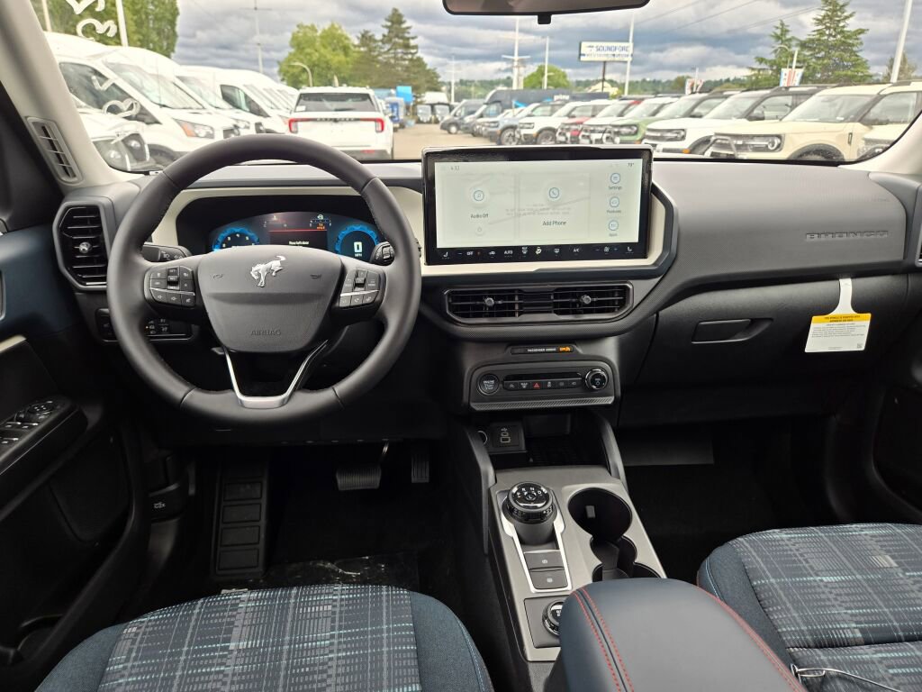 New 2025 Ford Bronco Sport Heritage w/ Convenience Package image 10