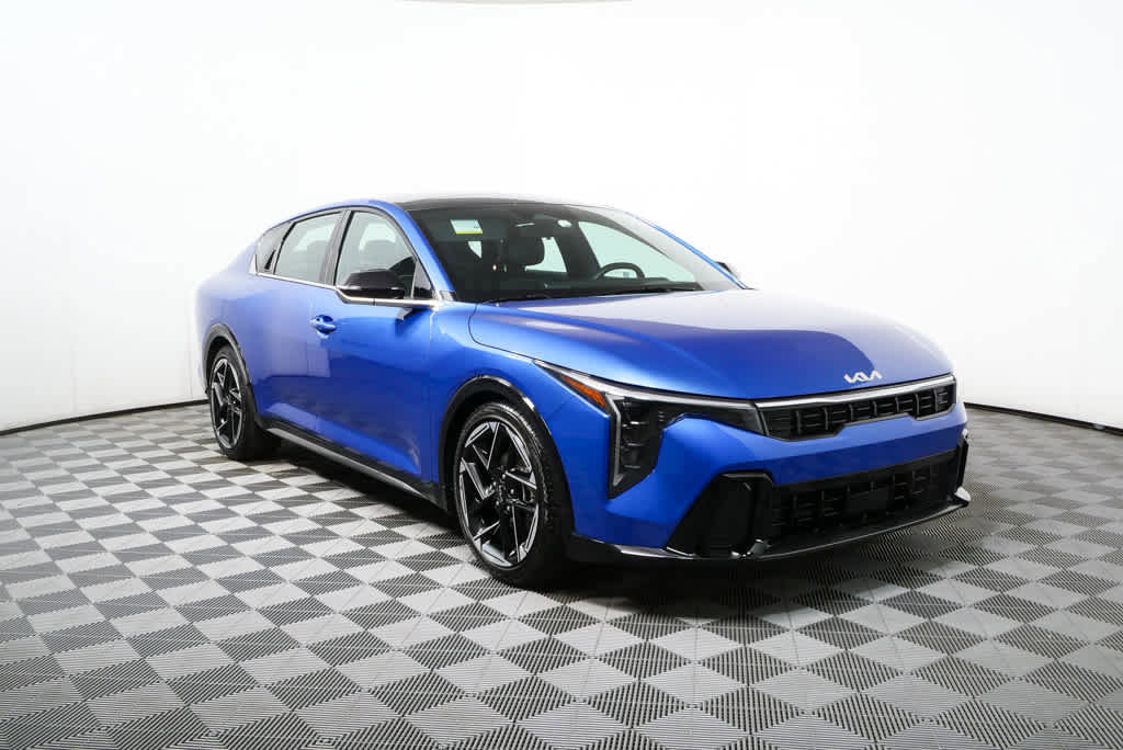 Used 2025 Kia K4 GT-Line w/ GT-Line Sunroof Package FWD video 1