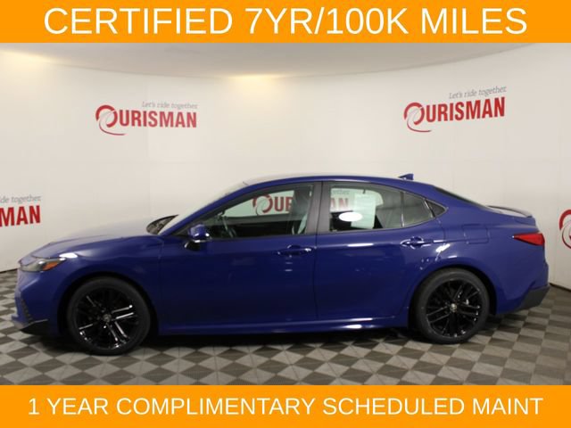 Used 2025 Toyota Camry SE FWD image 4