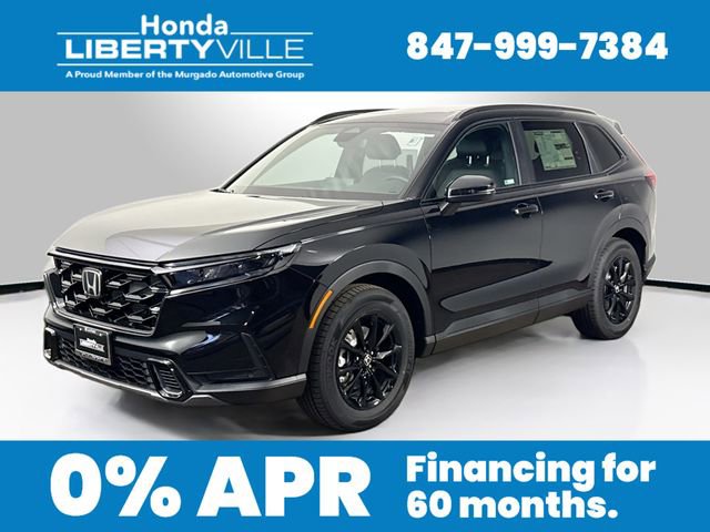 New 2026 Honda CR-V Sport-L video 1