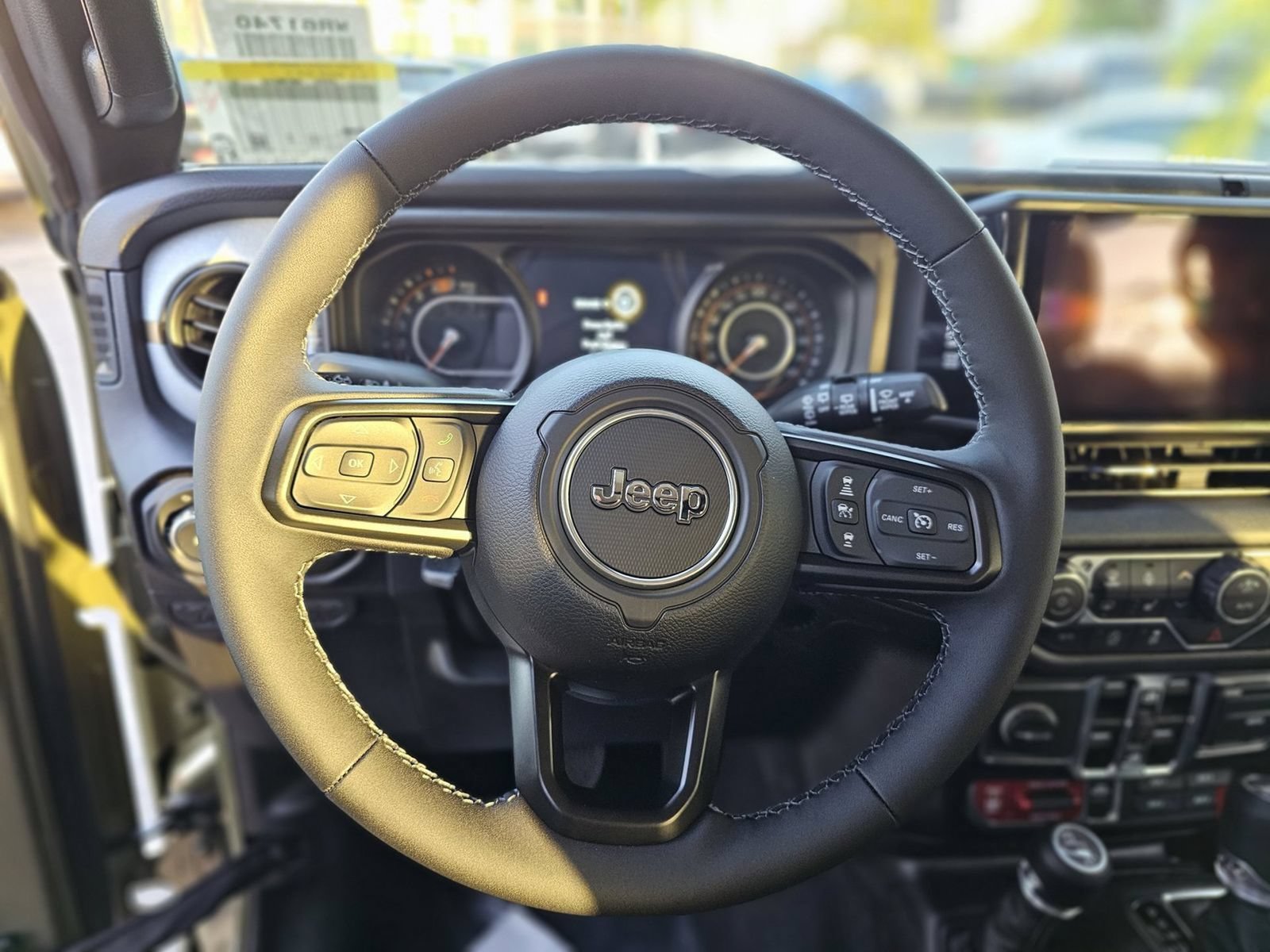 New 2026 Jeep Wrangler Unlimited Sport AWD/4WD image 11