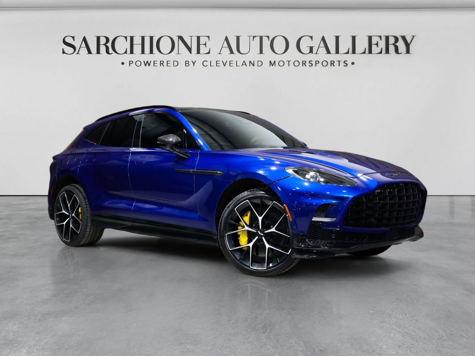 Used 2025 Aston Martin DBX 707 AWD/4WD video 1