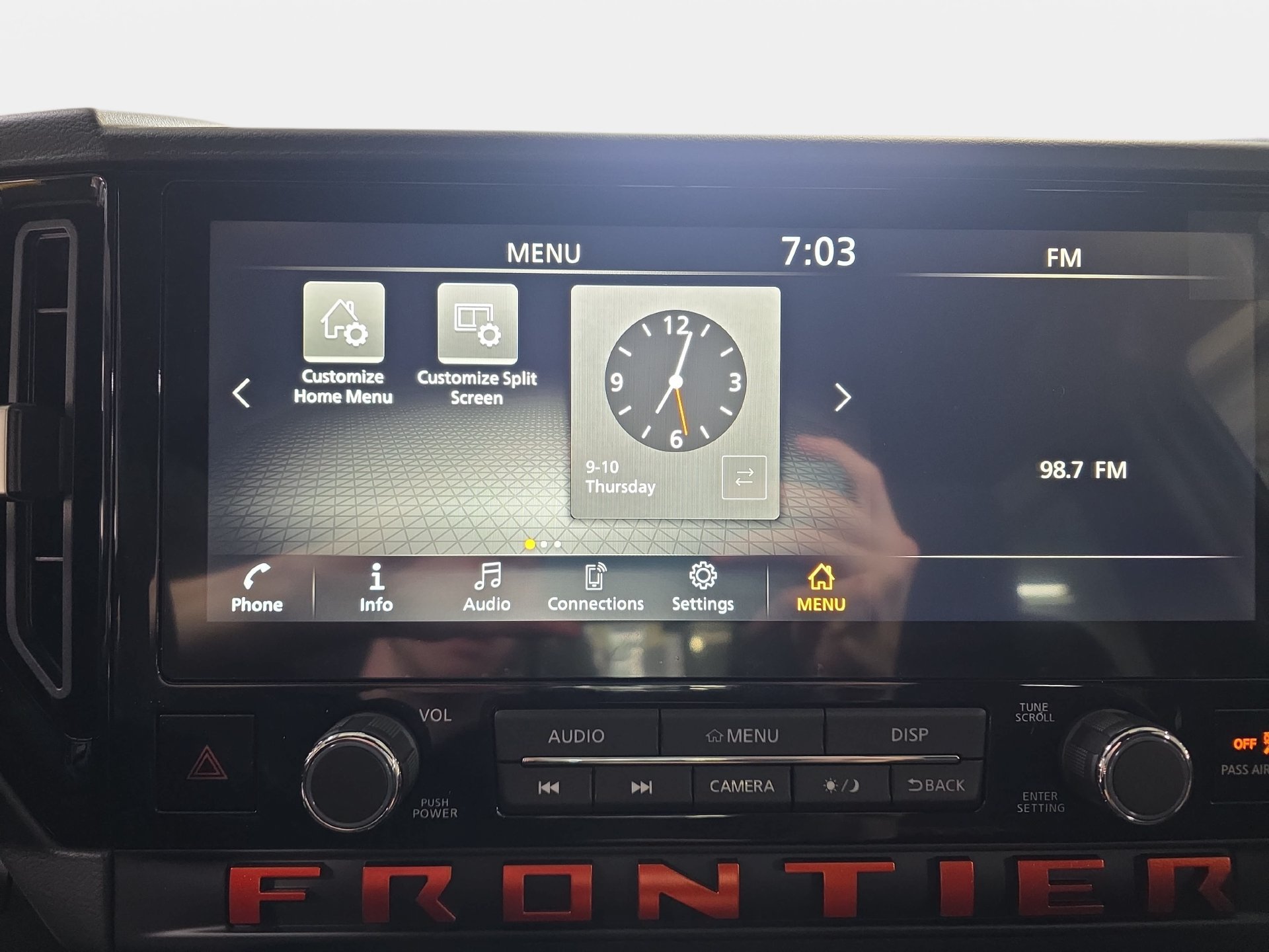 New 2027 Nissan Frontier Pro-X w/ Tow Package RWD image 22