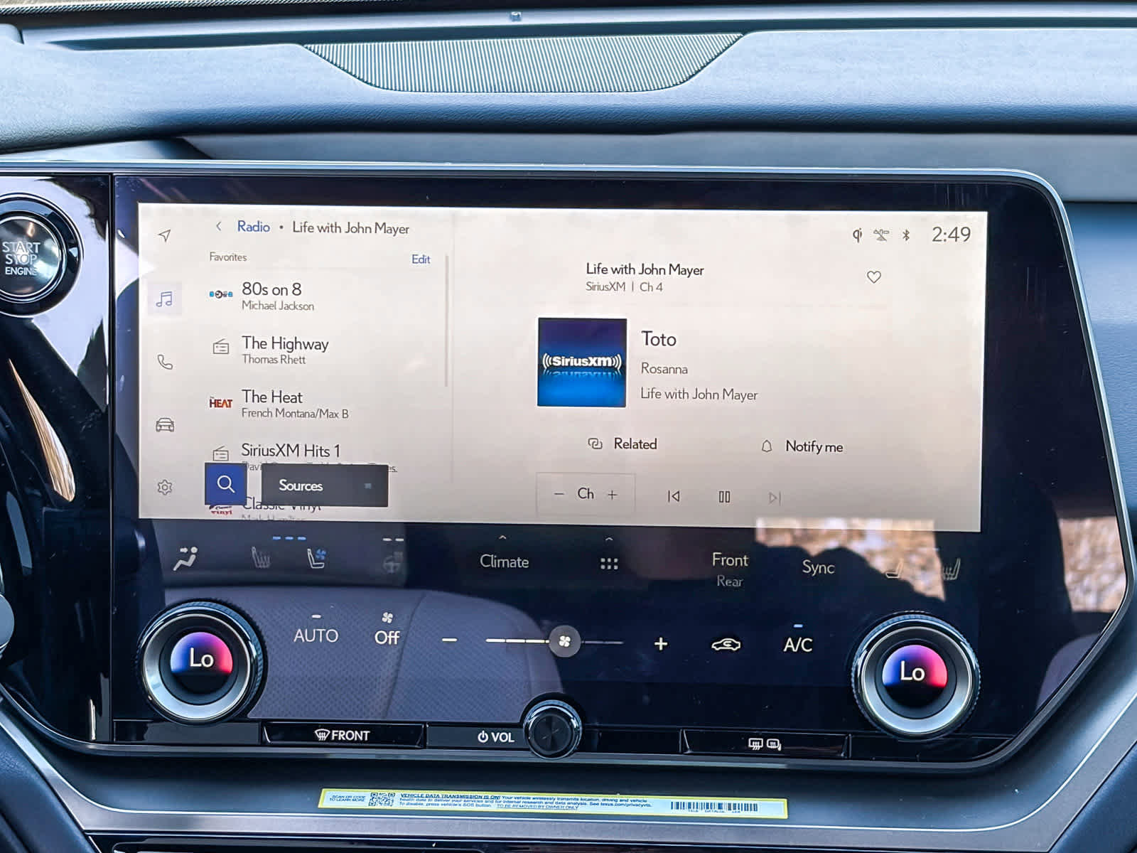 New 2026 Lexus TX 350 AWD image 15