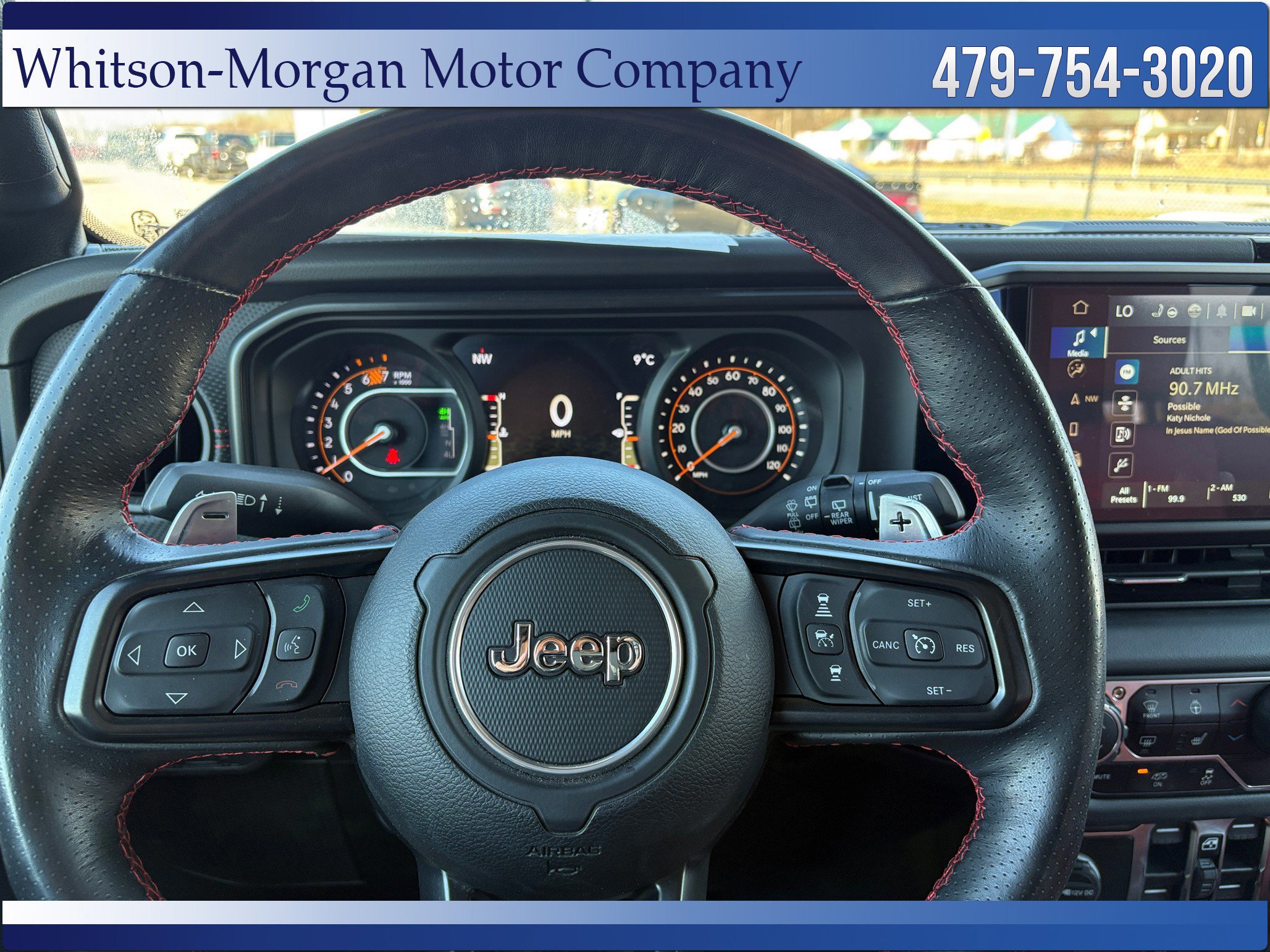 Used 2024 Jeep Wrangler Unlimited Rubicon 392 image 22