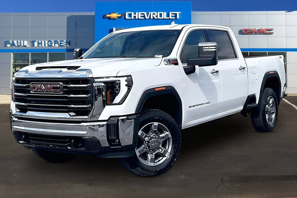 New 2026 GMC Sierra 2500 SLT AWD/4WD image 2