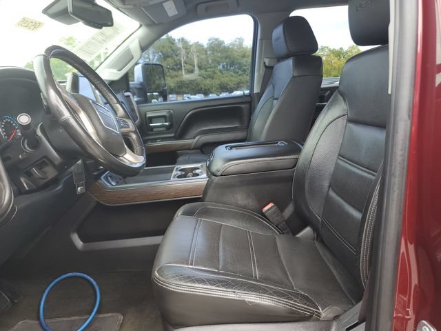 Used 2017 GMC Sierra 2500 Denali w/ Snow Plow Prep Package AWD/4WD image 23