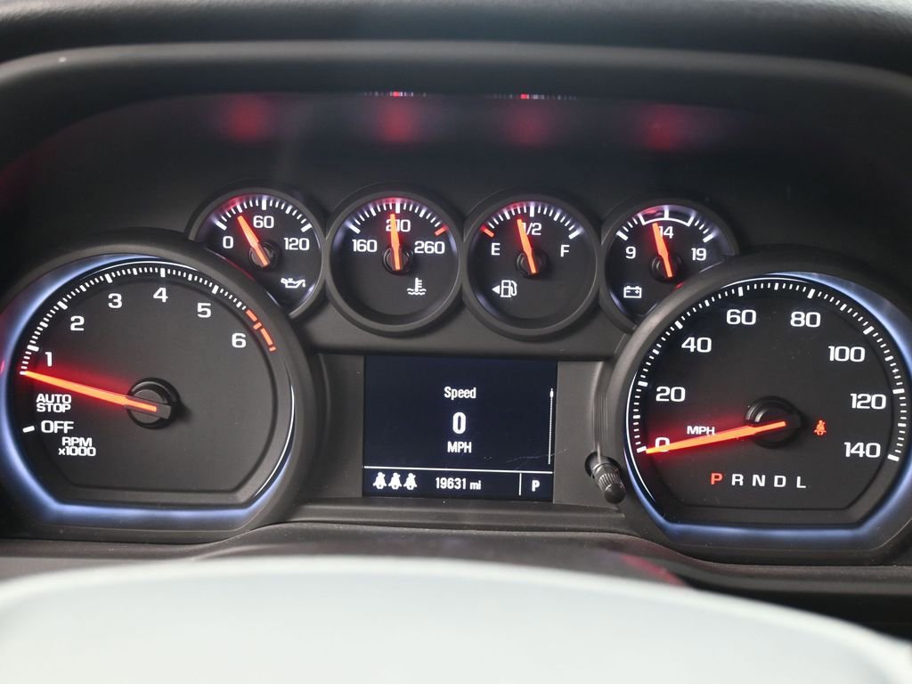 Used 2024 Chevrolet Silverado 1500 Custom Trail Boss image 25