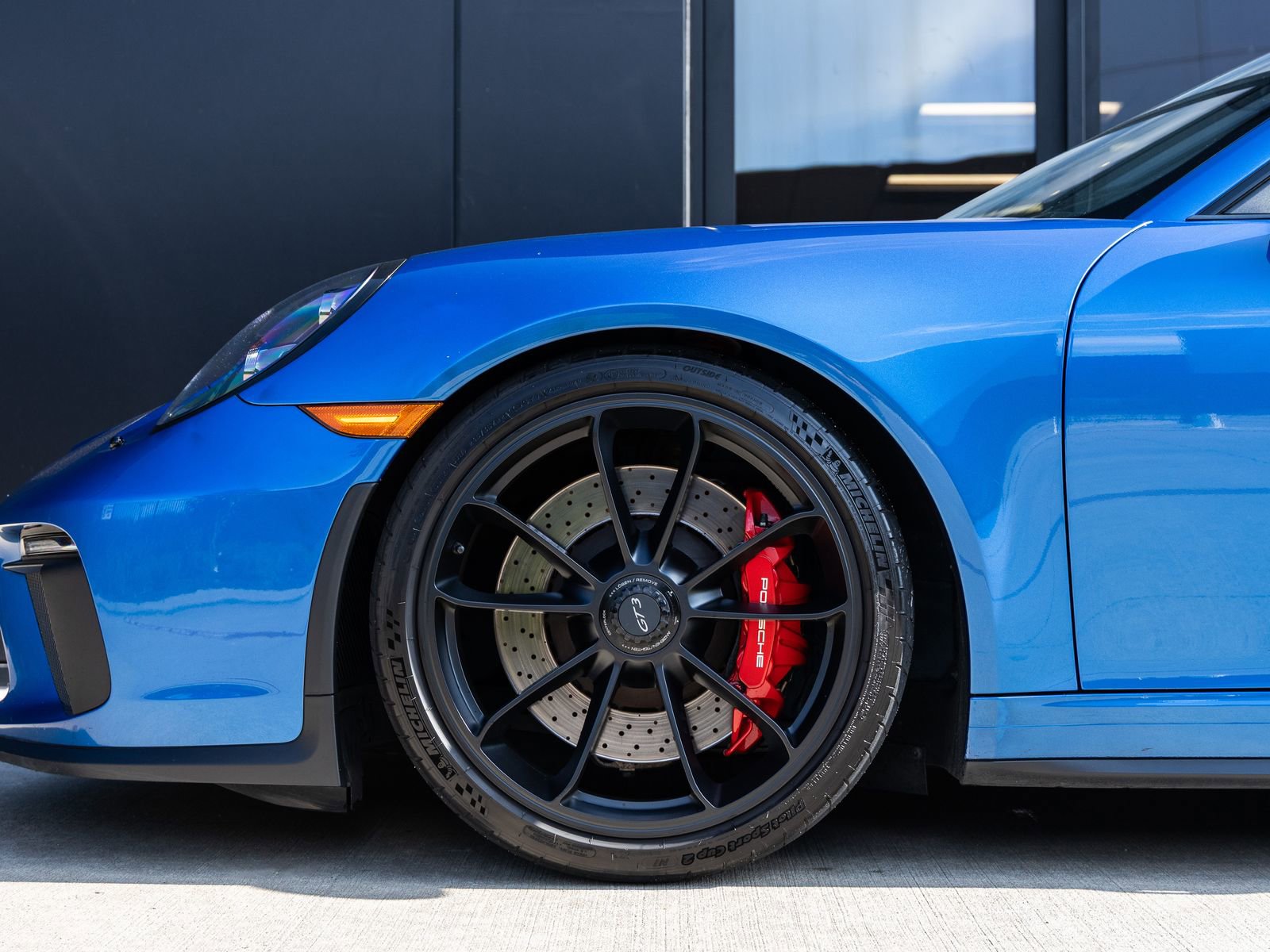 Certified 2018 Porsche 911 GT3 image 13