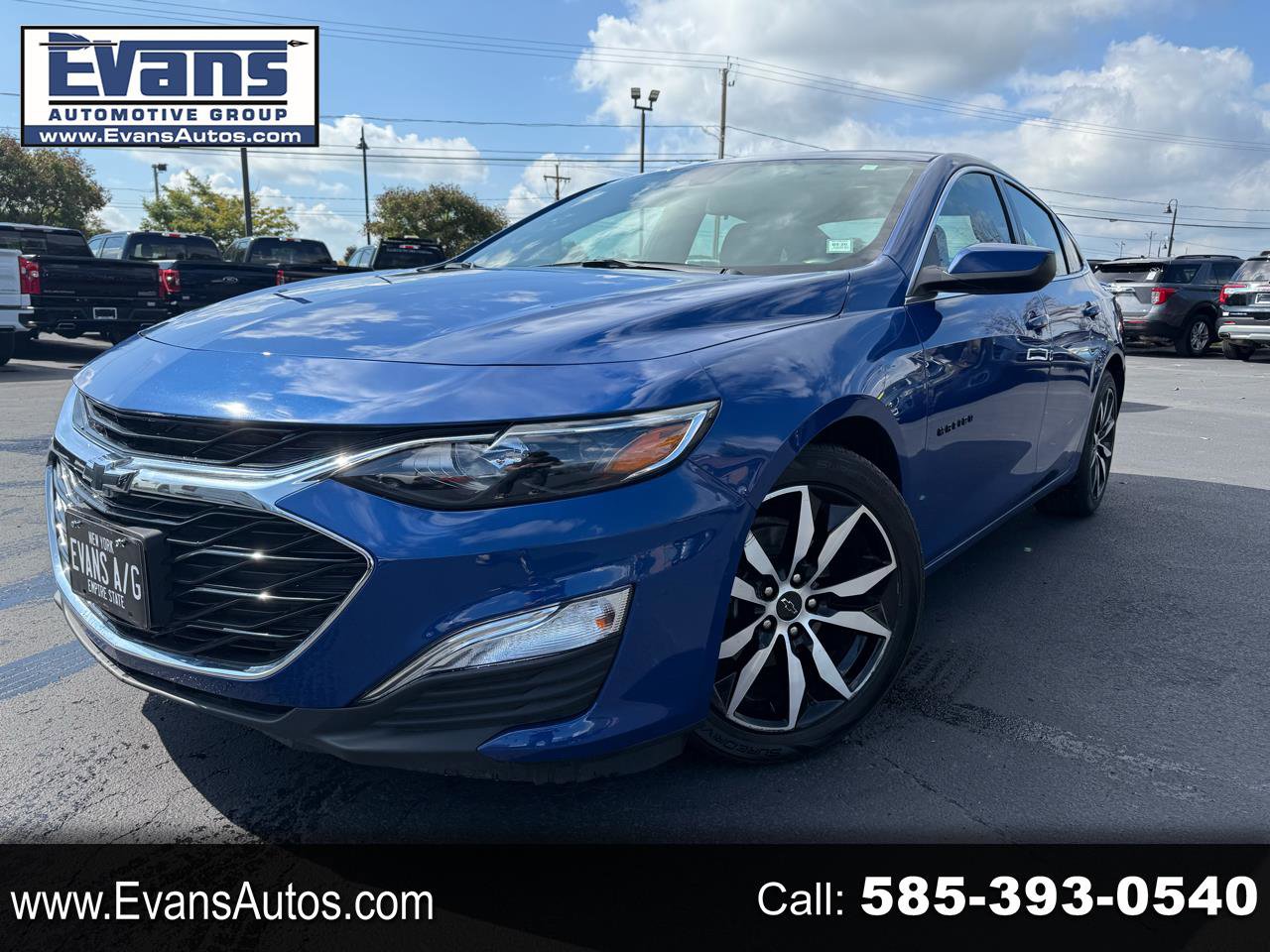 Used 2023 Chevrolet Malibu RS