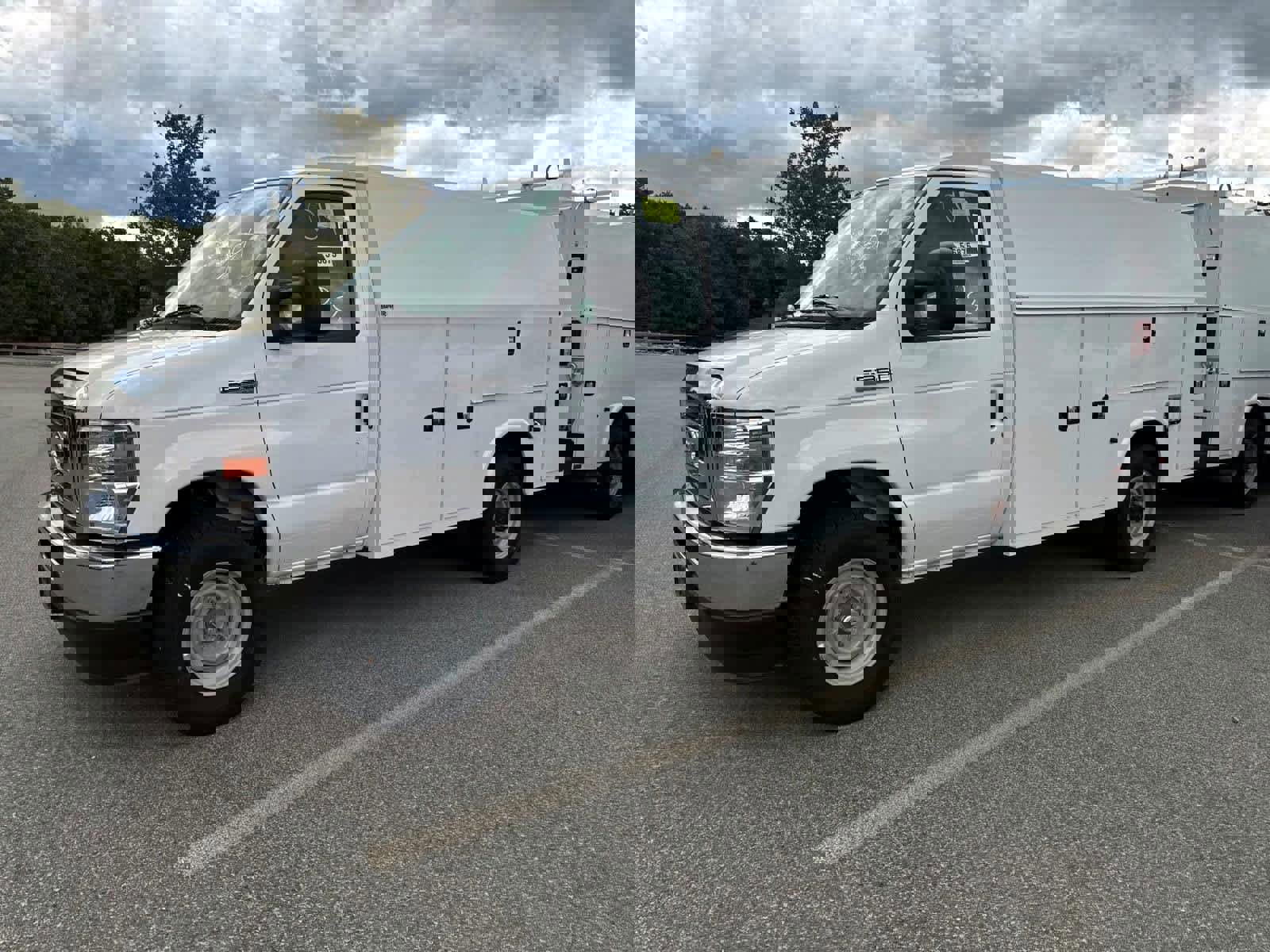 New 2025 Ford E-350 and Econoline 350 Super Duty w/ Power Equipment Group