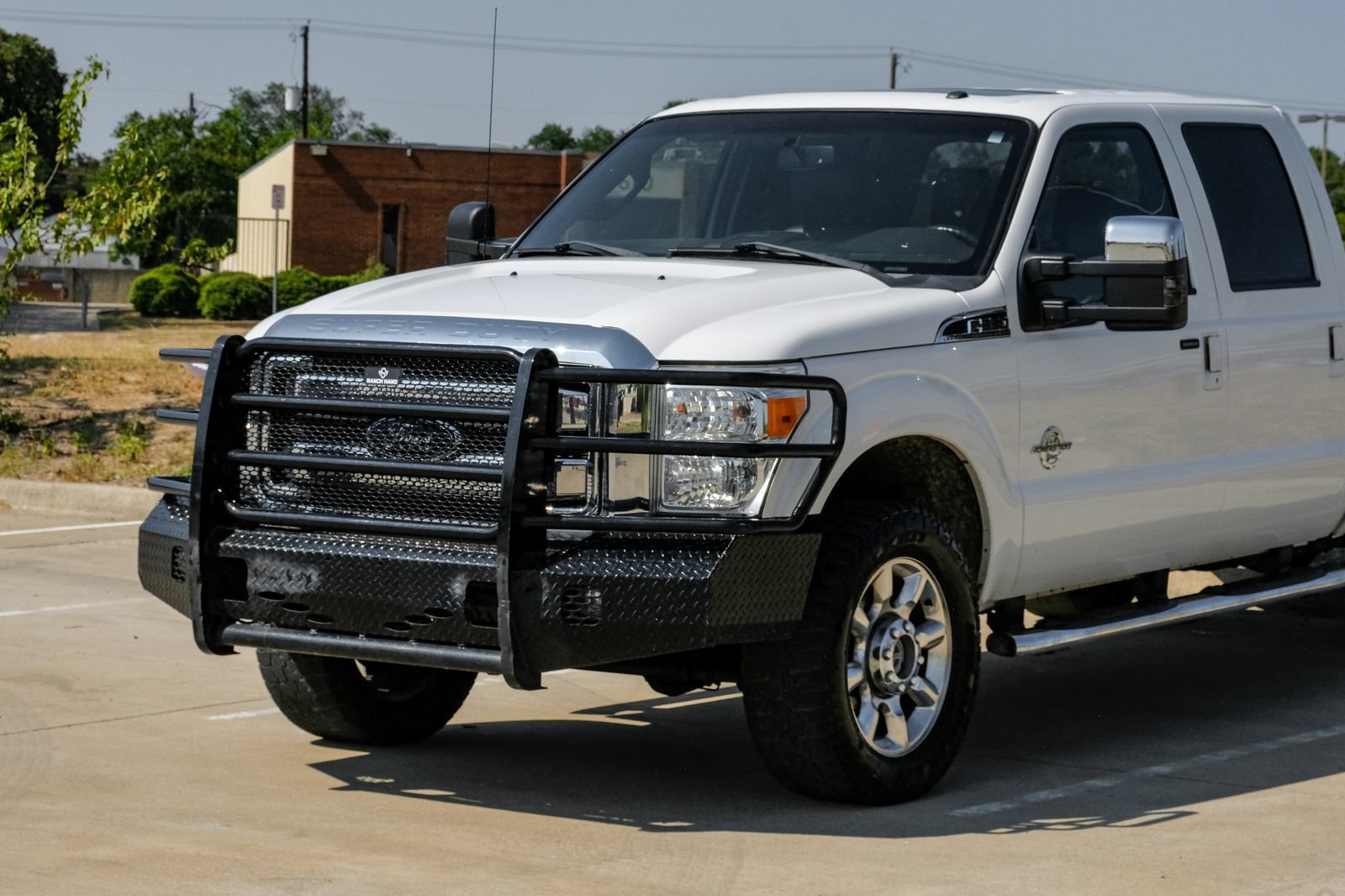 Used 2016 Ford F350 Lariat w/ Lariat Ultimate Package AWD/4WD image 7
