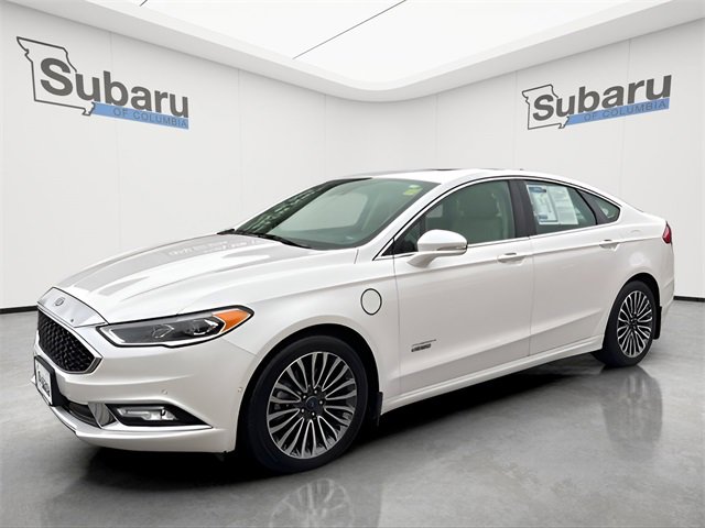 Used 2017 Ford Fusion Energi Platinum image 3