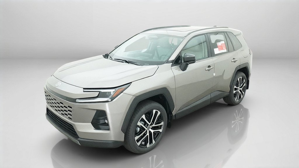 New 2026 Toyota RAV4 Limited AWD/4WD image 1