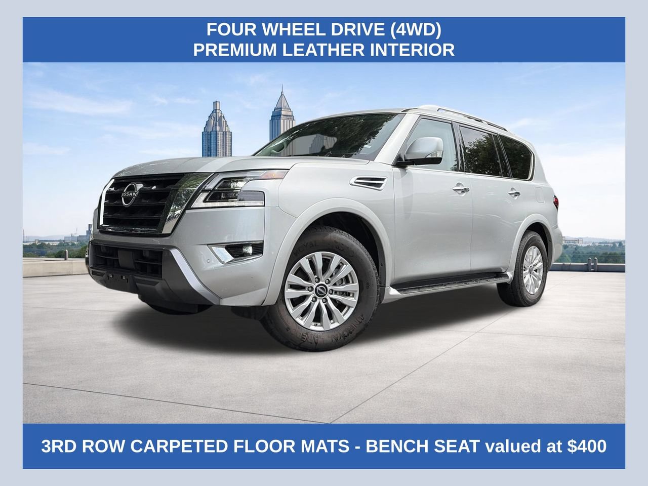 Used 2024 Nissan Armada SV