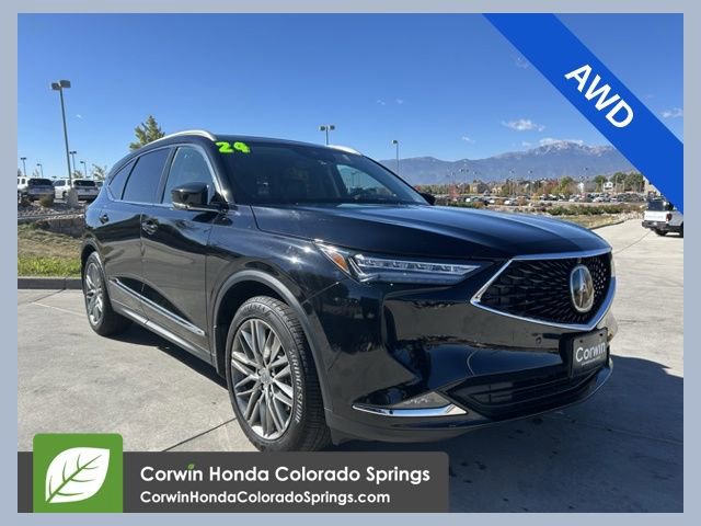Used 2024 Acura MDX SH-AWD w/ Advance Package