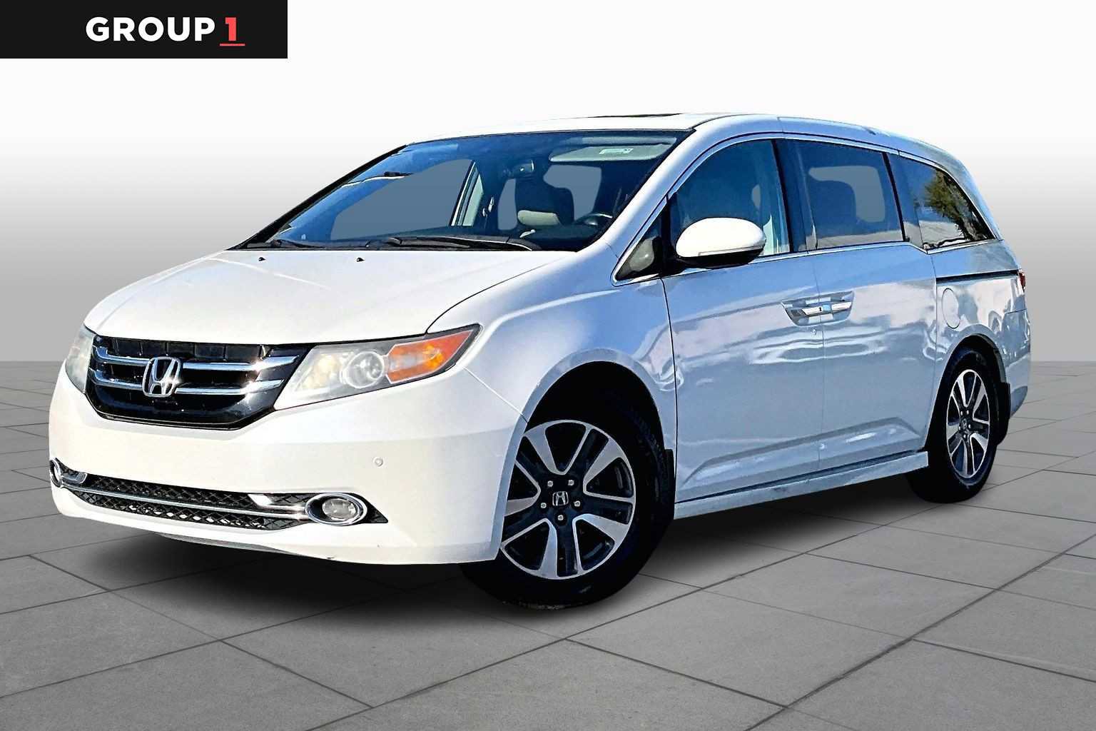 Used 2017 Honda Odyssey Touring