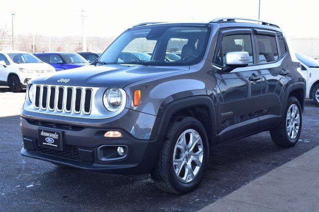 Used 2017 Jeep Renegade Limited image 11