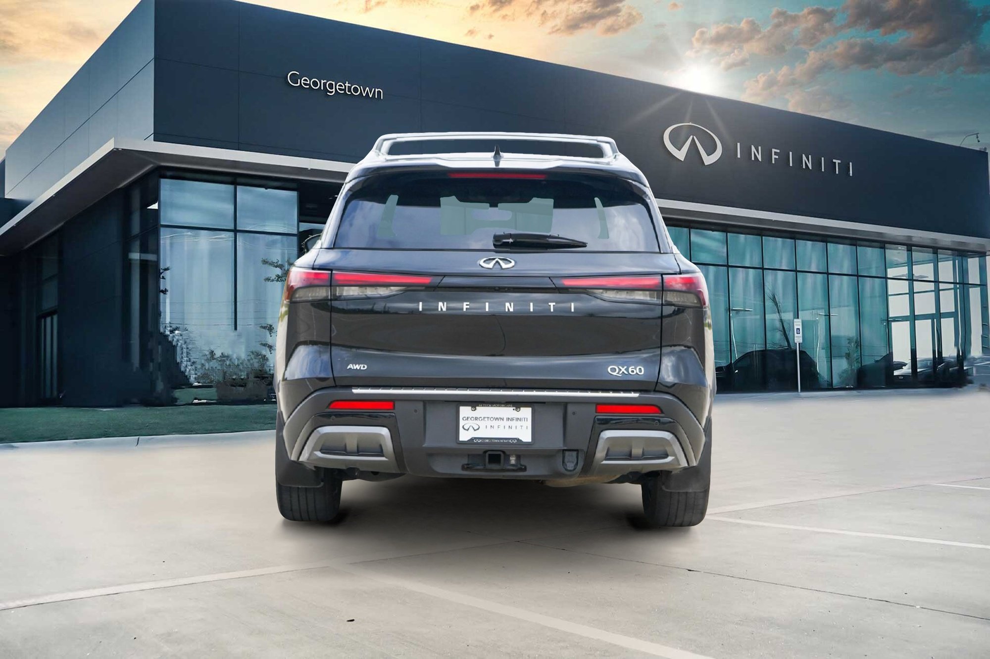 Certified 2023 INFINITI QX60 Sensory w/ Vision Package image 5