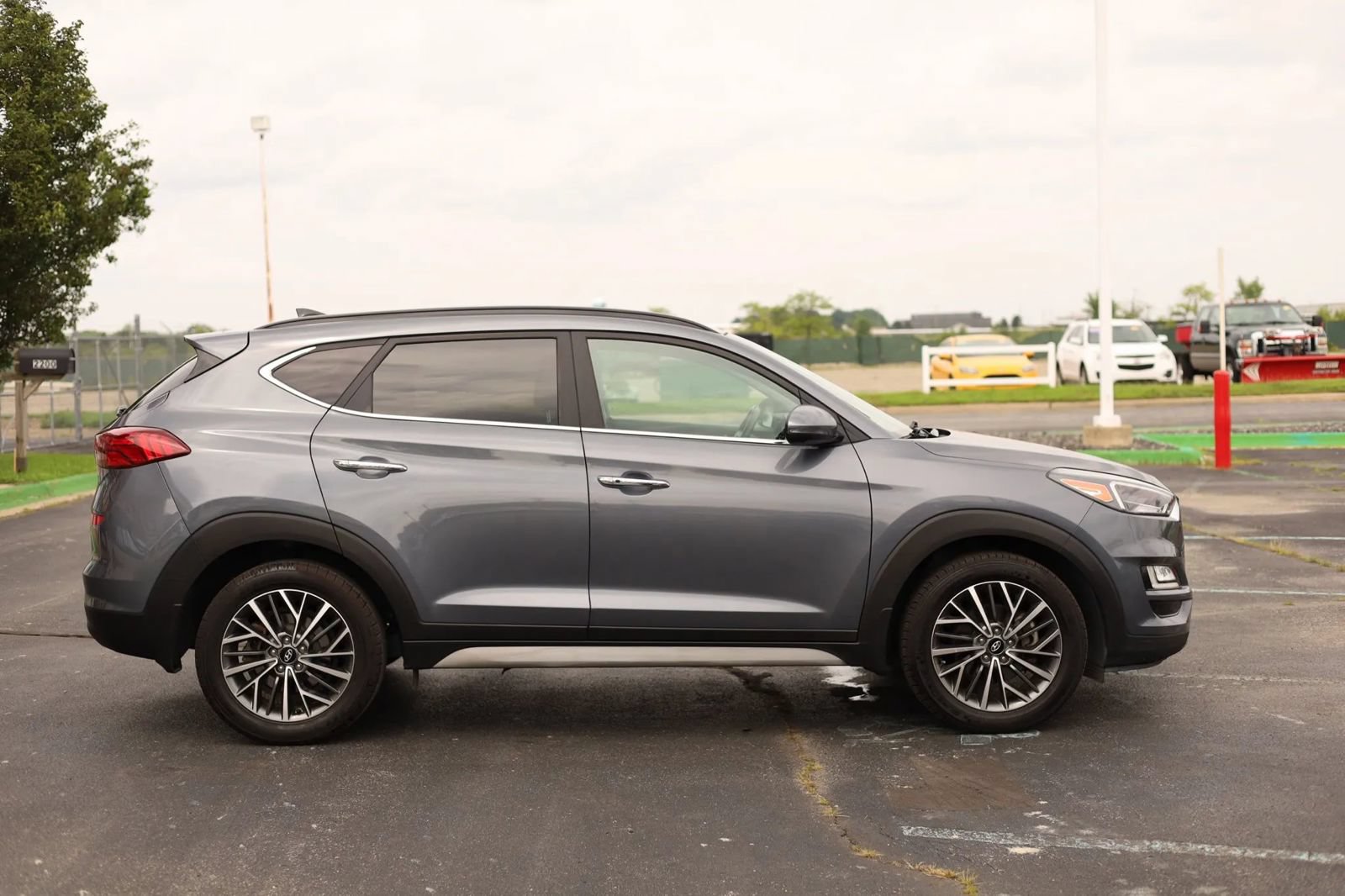 Used 2021 Hyundai Tucson Ultimate FWD image 4