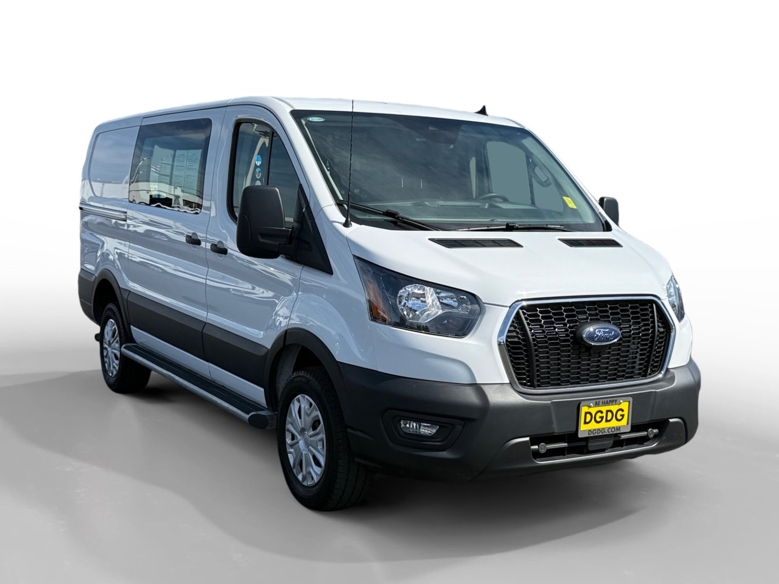 Certified 2025 Ford Transit 250 Low Roof w/ Exterior Upgrade Package RWD image 7
