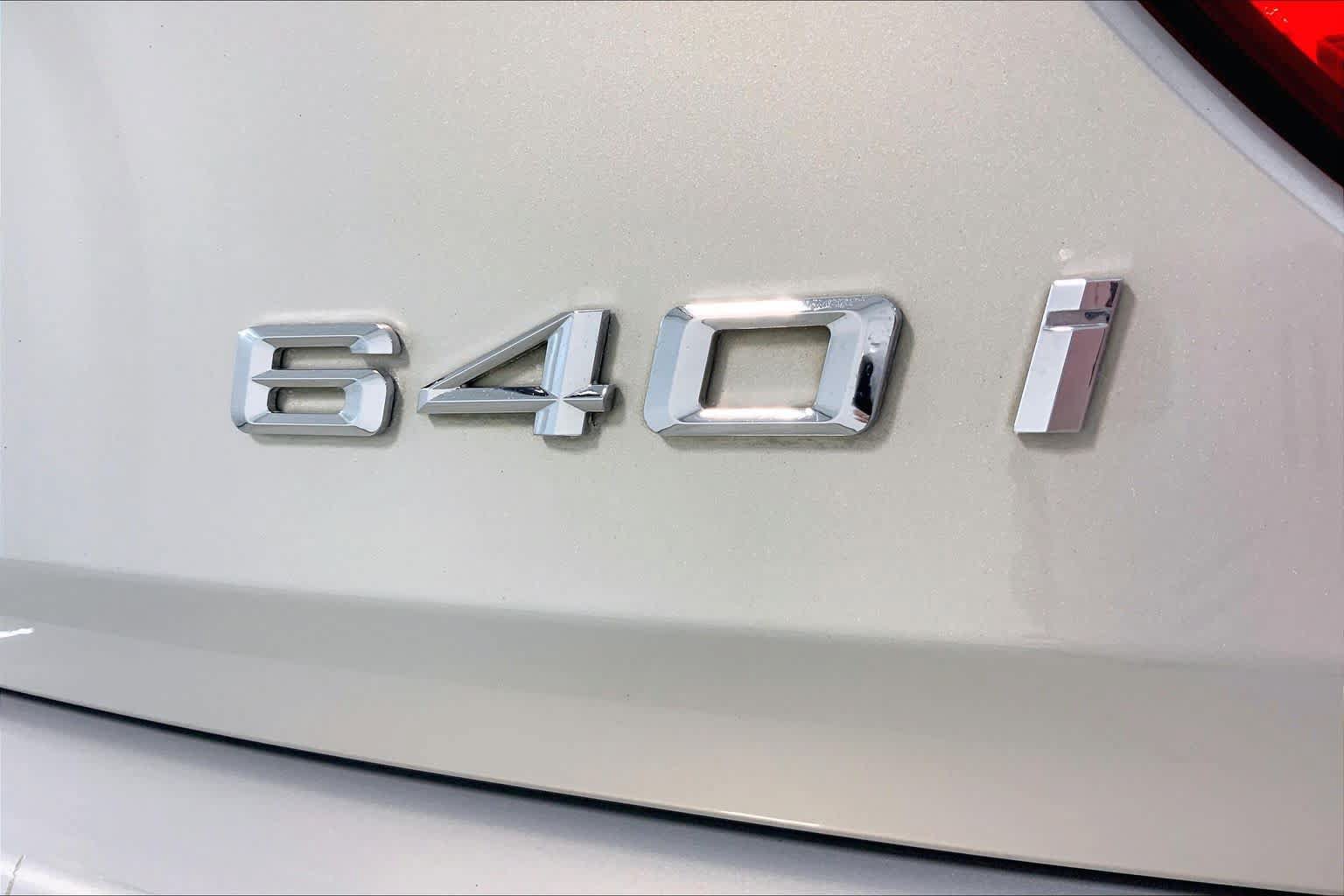 Used 2015 BMW 640i Gran Coupe xDrive AWD/4WD image 29