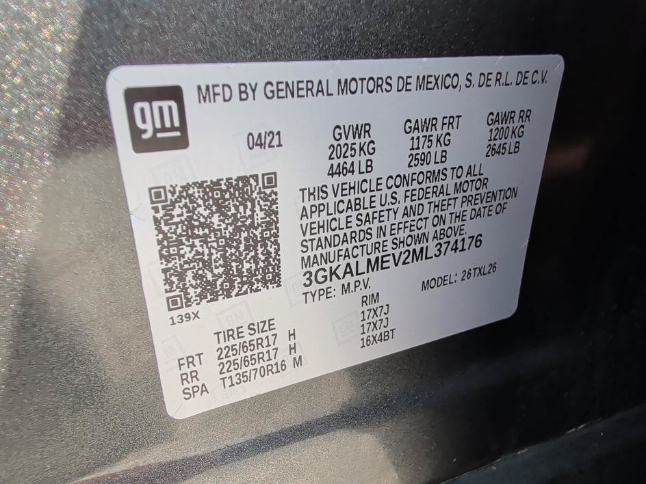 Used 2021 GMC Terrain SLE FWD image 32