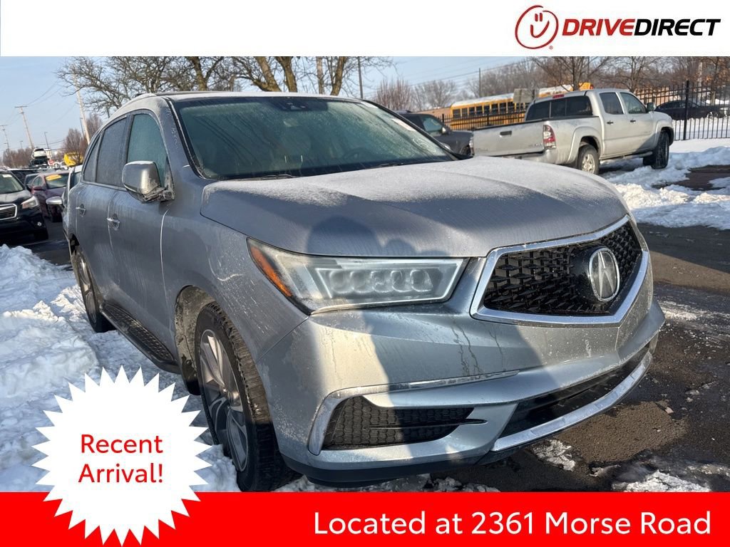 Used 2017 Acura MDX FWD w/ Technology Package image 1