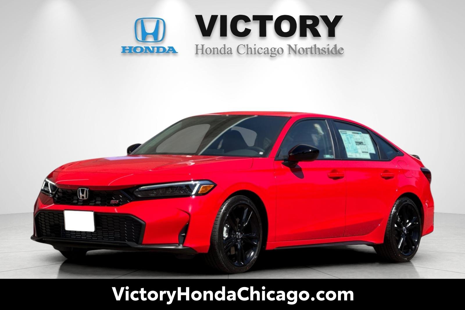 New 2026 Honda Civic Si image 1